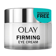 Olay Firming Eye Cream, Fragrance-Free, Collagen Peptide - Firm Skin Around the Eyes, 0.5 Fl Oz - Product Image