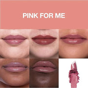 Maybelline Color Sensational Made for All Lipstick, Crisp Lip Color & Hydrating Formula, Pink For Me, Nude Pink, 1 Count -...
