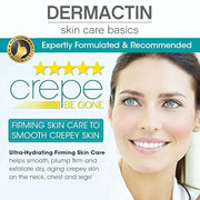 Crepe Be Gone Deluxe Crepe Skin Collection - Includes Crepe Be Gone Souffle, Body Polish & Neck Cream - Product Image