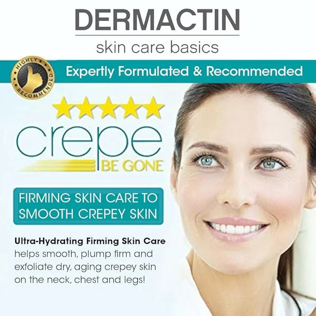 Crepe Be Gone Deluxe Crepe Skin Collection - Includes Crepe Be Gone Souffle, Body Polish & Neck Cream - Product Image