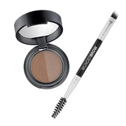 Soft Brow Define & Fill Powder Duo, Includes Dual ended Brush, Vegan and Cruelty Free (Brunette) - Product Image