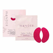 Wander Beauty Gold Under Eye Patches BAGGAGE CLAIM | Under Eye Mask for Beauty and Self Care, Brightens Dark Circles, Hyal...