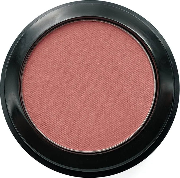 Dark Rose Red Pink Rouge Magenta Blush Pressed Cheek Color Contour Powder, Talc & Paraben Free, 4 Grams, No Animal Testing...