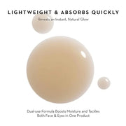 Face & Eye Serum - Dual-Use Formula to Lift, Reduce Puffiness and Even Tone, Wild-Foraged Botanicals, Vegan, Dermatologist...