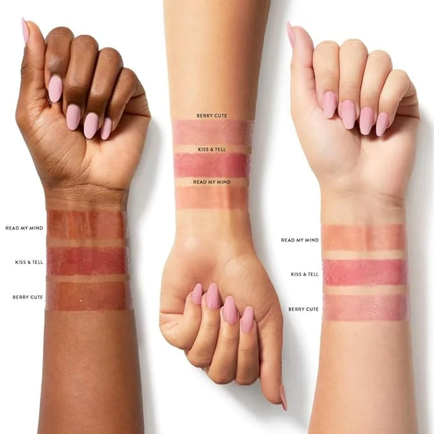 Dreamy Gleamy Tinted Lip Oil, Moisturizing, Shiny, Cruelty-Free, Vegan, Hydrating, Non-Sticky Tinted Lip Gloss, 5ml (Read ...
