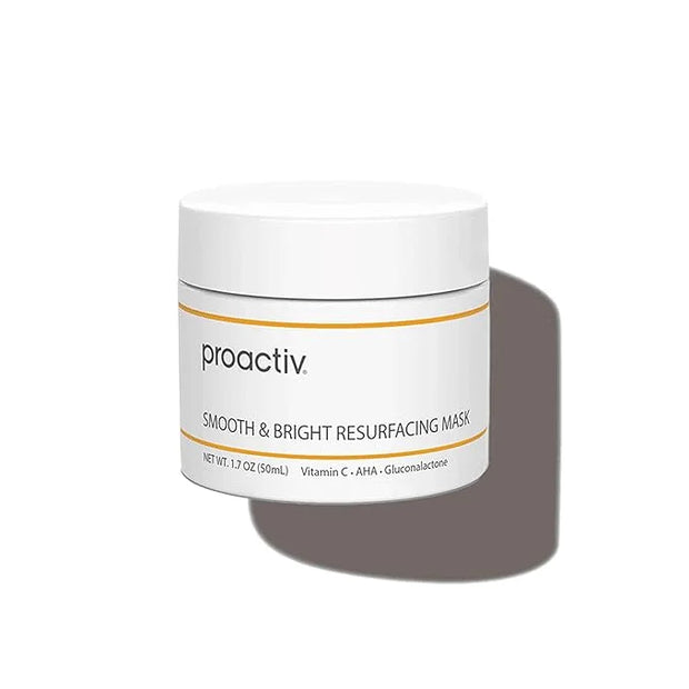 Proactiv Smooth & Bright Resurfacing Vitamin C Face Mask - Targets Post Acne Dark Marks, Hyperpigmentation, Rough Texture,...