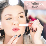 Kai About Face Sonic Beauty Wand with Bonus Eyebrow Shaper; Battery Operated Face Hair Remover; Face, Chin, & Lip Hair Rem...