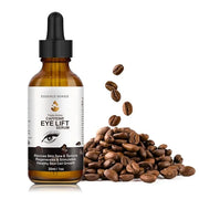 Caffeine Eye Serum - with EGCG, Vitamin C, Hyaluronic Acid, Collagen, Caffeine Eye Lift Serum - Reduces Puffiness, Dark Ci...