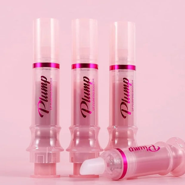 Lip Plumping Lip Gloss, High-Shine & Volumizing Lip Plumping Lip Glass Mirror Lip Glaze Lip Makeup, Long-lasting moisturiz...