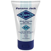 Panama Jack Sport Sunscreen Lotion - SPF 100, Broad Spectrum UVA/UVB Protection, Non-Greasy, PABA, Paraben, Gluten & Cruel...