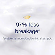 Dove Hair Therapy Shampoo for Damaged Hair Breakage Remedy Hair Shampoo with Nutrient-Lock Serum 13.5 fl oz - Product Image
