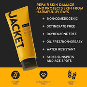Sport Sunscreen SPF 50+, Water Resistant, Oil Free, Anti-Aging Cream, Vitamin and Antioxidant Enriched, Age Spot Remover, ...