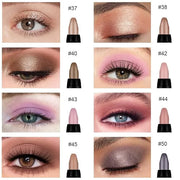 Kaely 8Pcs Cream Eye Shadow Brightener Sticks Set for Eyes,Shimmer Matte Pencil Eyeshadow Applicator Stick Palette,Hallowe...