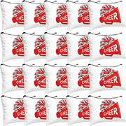 20 pcs cheer makeup bag