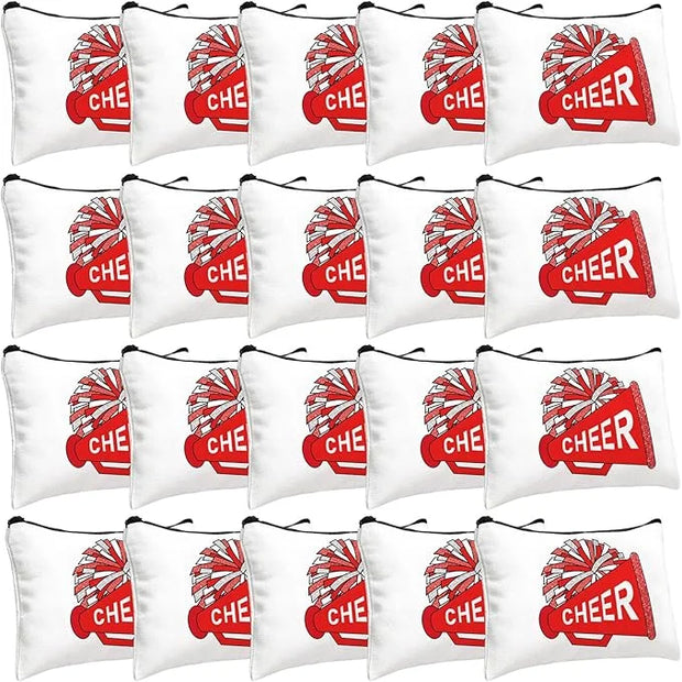 20 pcs cheer makeup bag