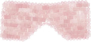 Natural Crystal Eye Mask, Rose Quartz Eye Mask for Alleviate Puffiness Massage Relax Wrinkles Relieve Migraine Meditation ...
