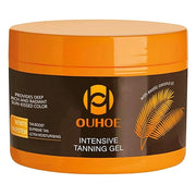 2024 Tanning Gel, Brown Tanning Gel, Tanning Accelerator Cream, Soft Brown Intensive Tanning Luxe Gel,carroten tanning gel...