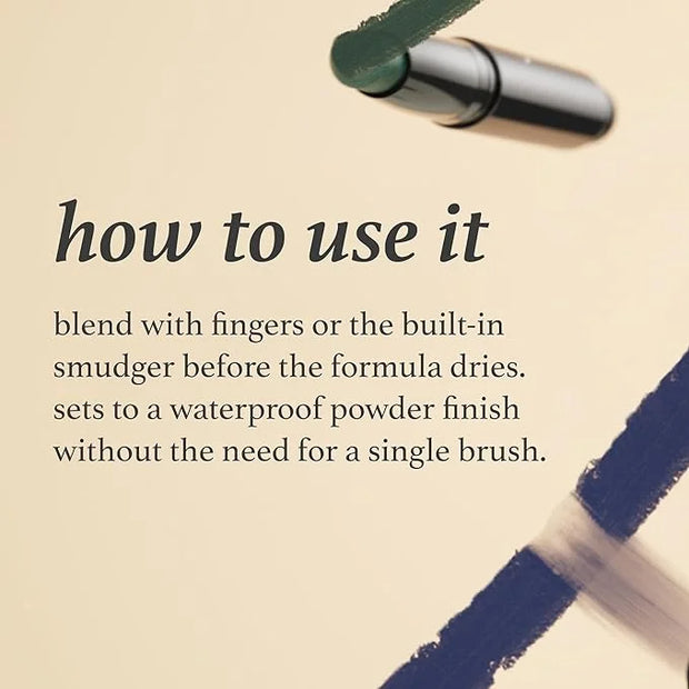 Julep Eyeshadow 101 Cream-to-Powder Waterproof Shadow Stick – Clay Matte – Long-Lasting, Crease-Proof, Natural Matte Eyesh...
