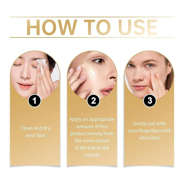 Luminous Eye Corrector,Luminous Eye Corrector Spf 41,Under Eye Color Corrector for Dark Circles,Peach Color Corrector, Ant...