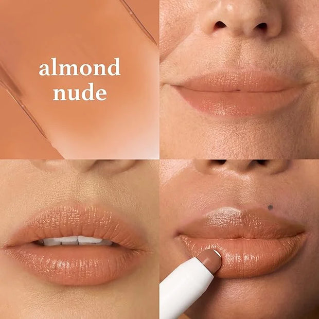 Julep It's Balm Tint of Color Lip Balm - Almond Nude | Hydrating Lip Color with Vitamin E Core | Natural Gloss Finish | Ve...