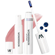 Wonderskin Wonder Blading Lip Stain Peel Off and Reveal Kit - Long Lasting, Waterproof Nude Lip Tint, Transfer Proof Natur...