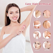 Trimmer Women, 4 in 1 Electric Razor for Women, Facial Shavers for Women, Portable Travel Womens Electric Razor for Face B...