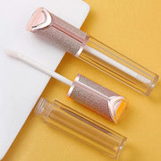 AMORIX 24 Pack 5ml Lip Gloss Tubes with Wand Lip Gloss Containers Lipgloss Supplies Kit with 2pcs Syringes + Labels for DI...