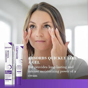 Eye Cream, Retinol Eye Cream for Dark Circles, Puffiness Anti Aging, With Hyaluronic Acid, Peptides, Caffeine Reduces Bags...