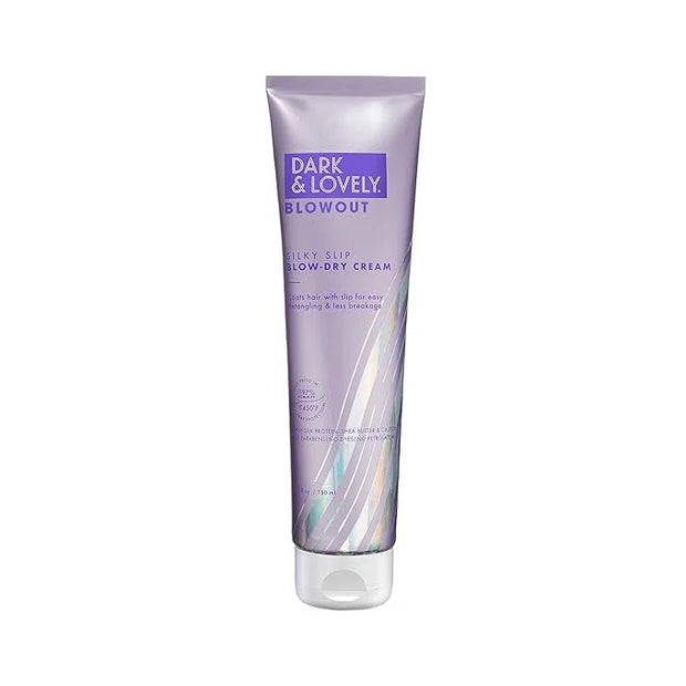 SoftSheen-Carson Interbeauty Dark&Lovely® Heat Protectant&Hair Detangler Moisturizing Blowout Silky Slip Blow Dry Cream wi...