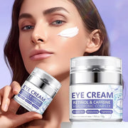 Caffeine Eye Cream for Dark Circles and Puffiness, Retinol Eye Cream for Anti-Aging & Wrinkles, Firming & Repair Under Eye...