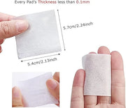 1000 pcs thin makeup facial