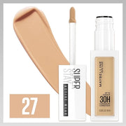 Maybelline Super Stay Liquid Concealer Makeup, Full Coverage Concealer, Up to 30 Hour Wear, Transfer Resistant, Natural Ma...