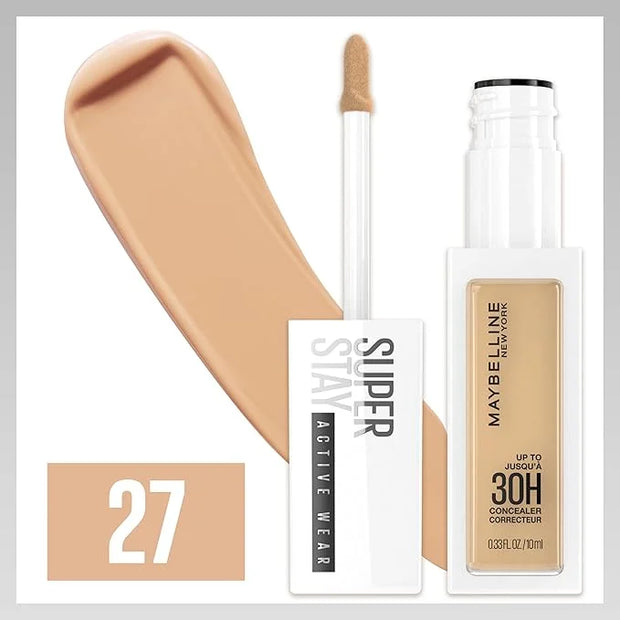 Maybelline Super Stay Liquid Concealer Makeup, Full Coverage Concealer, Up to 30 Hour Wear, Transfer Resistant, Natural Ma...