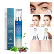 Eye Serum with Roller ball, 15 ML Eye Cream for Dark Circles and Puffiness, Anti-Aging Under Eye Roller Cream Reduce Wrink...