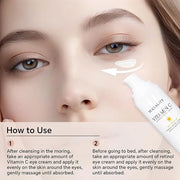 Under Eye Cream Dark Circles, Under Eye Skin Treatment Cream Reduces Puffiness, Fine Lines, Wrinkles and Eye Bags, Day & N...