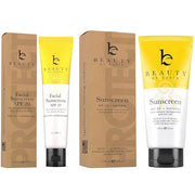 Mineral Sunscreen Set - Face Sunscreen SPF 20 & Body Sunscreen Lotion SPF 25, Zinc Oxide Sunscreen, Reef Friendly Sunscree...