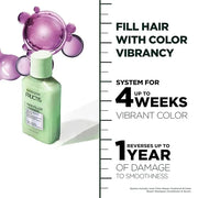 Garnier Fructis Hair Filler Color Repair Serum for Colored, Bleached Hair - Ceramide Treatment, 3.8 Fl Oz - Product Image