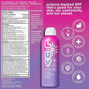 minerally! SPF 50 Sunscreen Spray, Broad-Spectrum Protection Against UVA & UVB Rays, Perfect For Everyday Activities & Out...