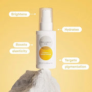 Balance Me Gift Set Glow + Replenish Vitamin C Repair Serum, Pure Skin Face Wash, Wonder Eye Cream, Natural/Vegan Skin Car...