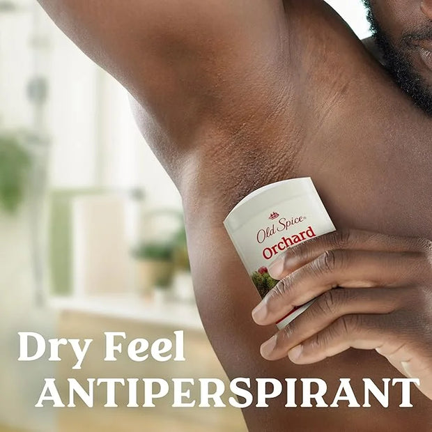 Old Spice Dry Feel Antiperspirant Deodorant for Men, 24/7 Long Lasting Freshness, 24/7 Sweat & Odor Protection, Gentle on ...