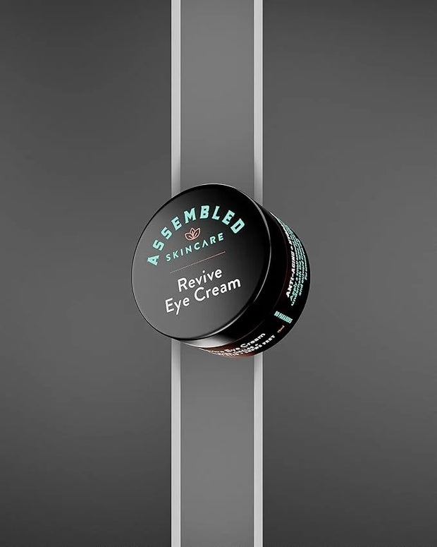 ASSEMBLED Revive Eye Cream (0.5oz), Multi-vitamin treatment w/Caffeine; Fragrance-Free; Paraben-Free - Product Image