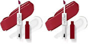 wet n wild Megalast Lock 'N' Shine Lip Color + Gloss Lipstick Big Pout Energy (Pack of 2) - Product Image