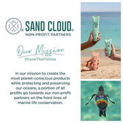 Sand Cloud Broad Spectrum Mineral Sunscreen for Face SPF 30, 1.7 Oz - Zinc Oxide Face Sunscreen for Sensitive Skin - Fragr...