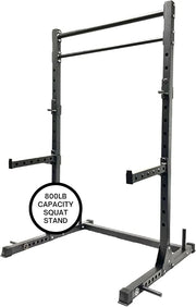 HulkFit Multi-Functional Adjustable Pro Series Squat Stand Squat 2 Pull - Product Image