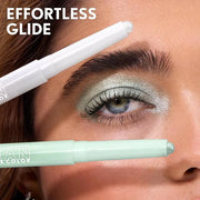 Covergirl Clean Multiline Eyeshadow Pencil, 300 Stroke Of Midnight, Vegan Formula, Shimmer Eyeshadow, Easy Application, Gl...