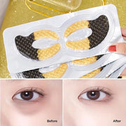Icandoit 24k gold eye mask