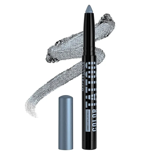 Maybelline Color Tattoo Longwear Multi-Use Eye Shadow Stix, All-In-One Eye Makeup for Up to 24HR Wear, I am Unconventional...