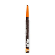NYX PROFESSIONAL MAKEUP Duck Plump Plumping Lip Liner, Matte Pencil With Up To 10HR Wear, Double Dose (Dark Brown Lip Line...