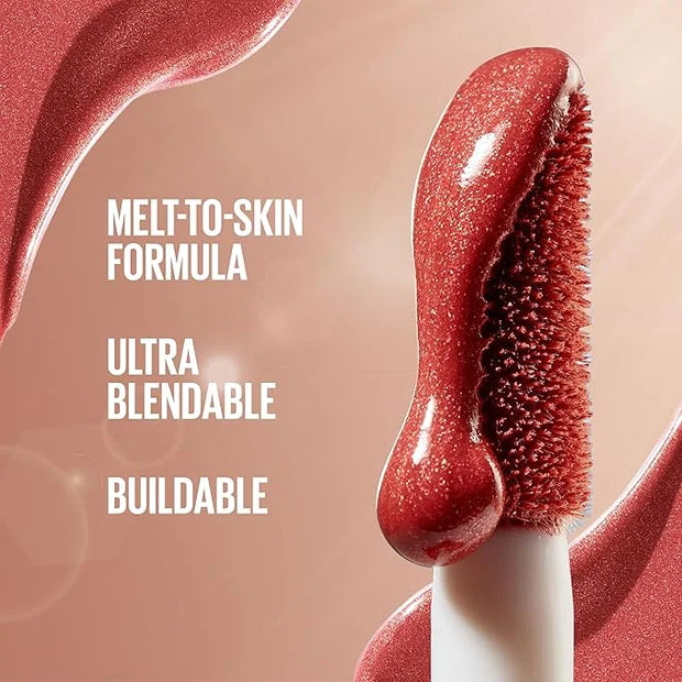 Maybelline Sunkisser Multi-Use Liquid Blush and Bronzer, Blendable, Longwear, Glowy Make Up, Summer In The City, 1 Count -...