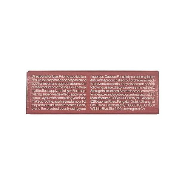 ITY Velvet Matte Finish Lip Stain-Mousse Textured Lip Pigment